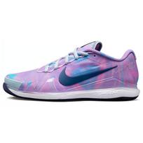 NikeCourt Air Zoom Vapor Pro Rožinės Putos Ledyno Mėlynumo Moteriški Sportbačiai Balti Vidurnakčio Tamsiai Mėlyni CZ0222-400 39 gray