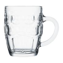 Domotti stiklinis alaus bokalas, 500 ml