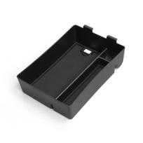 for Chevrolet Malibu 2016 - 2024 Center Console Armrest Storage Box Car Central Tray Organizer Accessories Tidying black