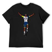 Biniam Girmay Giro 2022 - Stage 10 Victory T-Shirt oversized kawaii clothes korean fashion mens fashion 4XL black