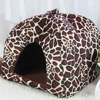 Dog house Pet dog point house house Strawberry house Pet supplies L ruda