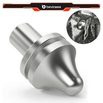 BEVEE Stainless Clutch Pivot Pin for BMW E36 E46 E90 E92 E39 E60 E64 E82 F10 F22 F30 Z3 Z4 F8X M3/M4, Replace for 21511223328 gray
