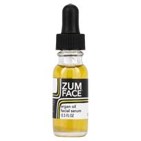 ZUM, Zoom Face, Argan Oil Facial Serum, 0.5 fl oz black
