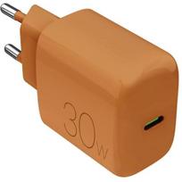 Puro Pro Lite 30W USB-C sieninis įkroviklis - oranžinis