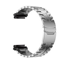 Metalinė apyrankė skirta Amazfit T-REX 3/2 Correa Verslo nerūdijančio plieno juosta Amzafti T-REX3 apyrankei T-REX/T-REX Pro apyrankė T-REX Ultra gray