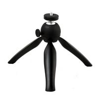 Multi-functional Desk Phone Holder & Tripod for Live Broadcasts black