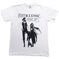 Oficialus Fleetwood Mac Rumours T-shirt Baltas Albumo Logotipas Rock Menas Naujas S iki 5XL M įvairiaspalvis