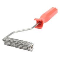Premium-Fiberglass Paddle Roller Bubble Roller Tool Aluminum Alloy Laminating Bubble Roller pink