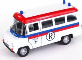 Fso Nysa 522 1:39 Greitosios pagalbos automobilis "welly"