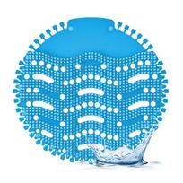 Urinal Screen Deodorizer Antisplash Odor Neutralizers Longlasting Fragrances Deodorant Urine Pool Filtrating Screen Pad mėlyna