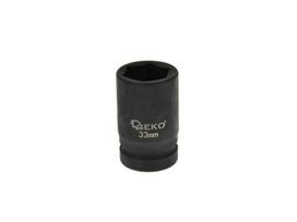 Geko smūginė muciņa 1" 33mm G10087, tikslumas, pneumatinių įrankių, patvari