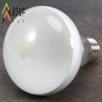 A20F-NOMOYPET 2 Pack Reptile Uvb Uva Heat Lamp Bulb For Reptiles Truly Sun-Like Bright Heat For Reptiles, Amphibian And Birds (1 balta