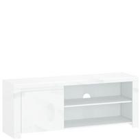 TV staliukas Lingo RTV 1D/160, 156x41.5x61 cm, baltas