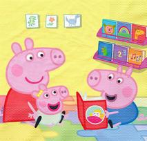 Popierinės servetėlės Peppa Pig, 33x33 cm, 16 vnt.