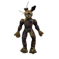 Nauji FNAF's Bite By Night pliušiniai žaislai FNAF's pliušiniai žaislai Aksesuarai Prekės FANFs Gimtadienio dekoracijos Minkšti žaislai Kambario dekoras Dovana 24cm-28cm black