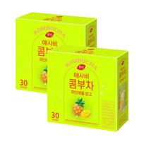 Dongsuh Apple Cider Vinegar Kombucha Pinapple Mango 5g X 30 Sticks 1box (30ea) yellow