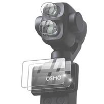 Grūdintas Stiklas Ekrano Apsauginės Plėvelės DJI Osmo Pocket 4P Stabilizatoriaus Kameros Priedams 2Sets
