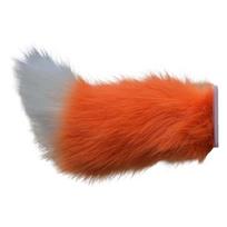Remote Control Electric Car Tail Swing Animal Tail for Car Exterior Decoration with Rechargeable Battery gray