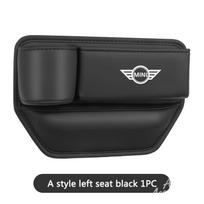 Automobilio konsolės plyšio laikymo dėžutė, tarpų užpildas, interjero aksesuaras BMW Mini Cooper One JCW F54 F55 F56 F57 F60 R50 R52 phgqd66 gray