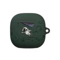 Soundcore Liberty 5 silikoninis apsauginis dėklas Mielas belaidžių ausinių lankstus minkštas apsauginis dangtelis Apsaugantis nuo dulkių ir smūgių Soundcore Liberty5 tamsiai oranžinės spalvos