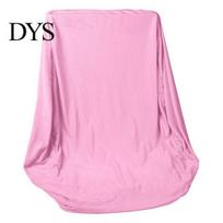 Couch Cover Sofa Bean Bag No Filler Soft Washable Comfortable Anti-fading Wear Resistant Slipcover High Elastic Extra Large Chair Home Decor Armrest rožinė