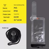 Universal IPX8 Waterproof Walkie-Talkie Protective Case for Diving and Boating