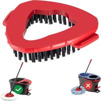Spin Mop Replacement Head Microfiber Refill Pads Washable Reusable for Vileda O-Cedar EasyWring 1-Tank System Household Tools black