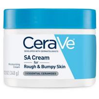 CeraVe Moisturizing Cream Salicylic Acid Exfoliating Body Hyaluronic Acid Niacinamide Ceramide Fragrance-free Allergy tested 355ml blue