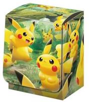 Pokemon Kortų dėklas Pokemon Pikachu Miškas 80+ yellow