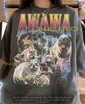 Awawa Rock Hyrax Dassie Screaming Animal Comfort Colors® Tshirt, Vintage Bootleg Retro 90s Wildlife Meme Nature Lover Tee 130 gray