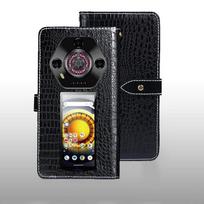 Ulefone Armor 11 Pro telefono dėklas Verslo odinis dėklas ARMOR 11 Atverčiamas dėklas Ulefone Armor 33 Pro juoda