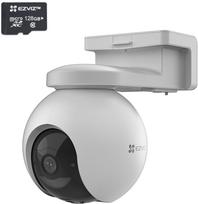 EZVIZ EB8 4G IP Camera with 128GB microSD Memory Card