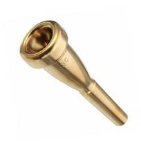 3C/5C/7C Pūstuvai Muzikos Instrumentų Priedai Universalūs Atlikimo Trimito Pūstuvai Kulka Formos Trimito Pūstuvai 1PC 3C Mouthpieces auksas