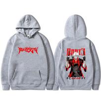 Game Devil May Cry Dante Vintage Acid Hoodie Men Women Gothic Oversized Streetwear Male Fashion Casual Pullover S white