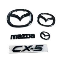 Plastikas Mazda Cx5 CX-5 Automobilio Sagtis Vairo Centrinis Emblema Priekinis Galinis Logotipo Ženklelis Automobilio Pakeičiama Lipduko Apdaila