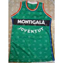Joventut Badalona Namų krepšinio marškinėliai Treniruočių komplektas Vasaros sportas Greitai džiūstantis T-shirt Vaikų drabužiai Marškinėliai Y2k Moteris 3XL