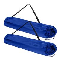 Adjustable Shoulder Strap Camping Chair Bag Carrying Bag Folding Chair Storage blue blue
