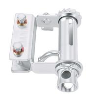 Sliding Winch Heavy Duty Alloy Steel Slider Universal for Trailer Truck Multifunctional Non Welding M