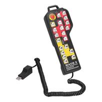 USB Handwheel 4 Axes Electronic Handbrake Remote Manual Controller for Mach 3 CNC Control