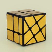 Moyu Mofangjiaoshi Cubing Classroom 3X3 Fisher Windmill Mirror Funny Twisted 3X3X3 Magic Cube Puzzle Toy Children Cubo Magico gray