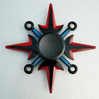 Darts Shuriken Fidget Spinner Ninja Metal Hand Spinner Zinc Alloy  Toys Stress Reliever Toys For Children Adult Xmas Gifts