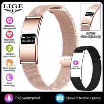 B8 Smart Bracelet for Men Women, Heart Rate Sleep Monitor, Waterproof Luxury Fitness Tracker