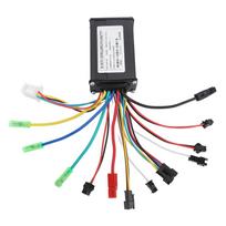 17A   36V 48V DC Motor Speed Controller Electric Bike Bicycle Electric Scooter 3 Mode Sine Wave Controller for 250W To black