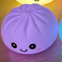 LED bandelės Squishy Šviečiantis streso kamuoliukas Šviečiantis burbuliukų pūtiklis Realistiškas garuotos estetikės stalo dekoras purple