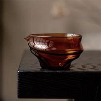 200ml Kung Fu Tea Set High Borosilicate Glass Fair Cup Heat-resistant Cha Hai Glass Tea Pitcher Retro Justice Cup Teaware 200ml