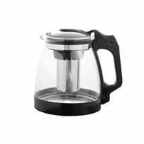 1000/2000 ML Glass Teapot with Filter Kung Fu Teaware Transparent Tea-Water Separator Pot  Office 2L Kettle