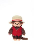 Sekiguchi Monchhichi x Netflix ONE PIECE Season 2 Luffy Monchhichi S H20 x W12 x D12cm 206056 Size beige