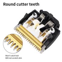 Multifunctional hair trimmer blade for Philips BT405 QT3300 QT3310 QT3900 QT4000 QT4002 QT4005 beige