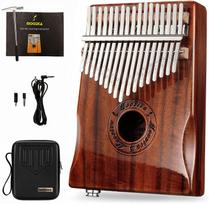 MOOZICA Kalimba 17-key K17K-EQ black