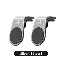 For Mitsubishi Universal Magnetic Car Phone Holder Mobile Mount Smartphone Support Stand Outlander Lancer Cross Colt Xpander
